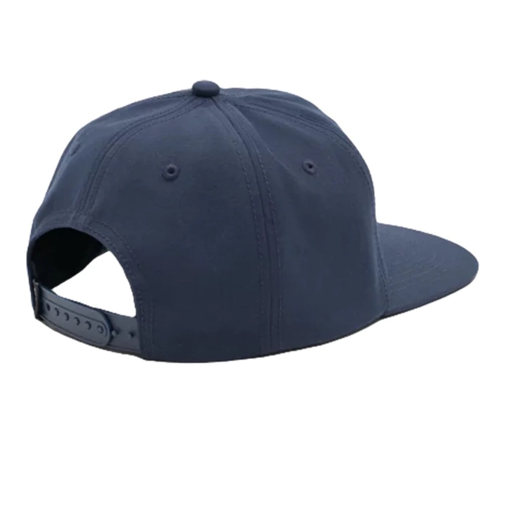 PRANA Gazin Patch Hat navy blue one size - Picture 2 of 4